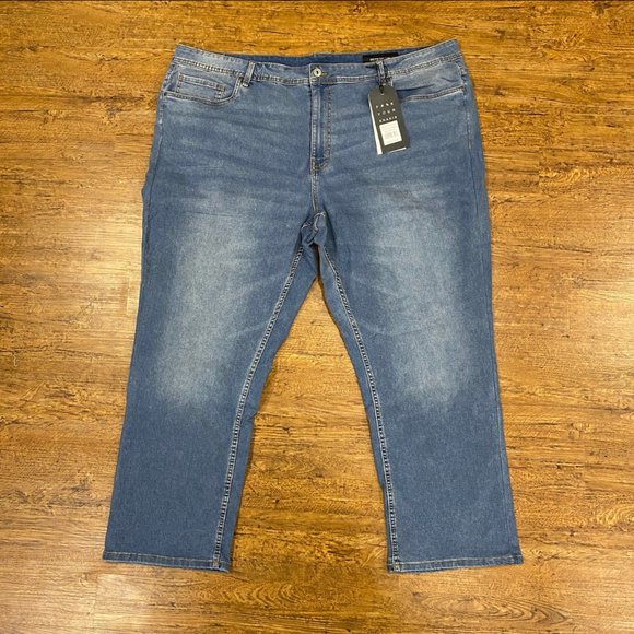 The Perfect Jean NYC Other - The Perfect Jean NYC‎ Blue Stretch Athletic Fit Denim Pants Trousers Men's 48x30